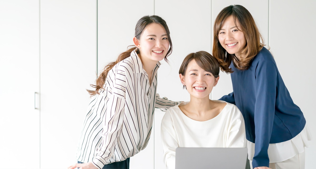 女性の転職支援